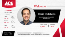 Ace Hardware Digital Signage - New Employee Welcome