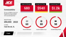 Ace Hardware Digital Signage - Sustainability