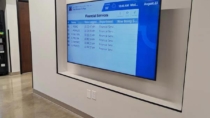 Alamo Colleges District Digital Queuing Screen