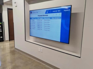 Alamo Colleges District Digital Queuing Screen