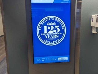 Alamo Colleges District Interactive Digital Signage
