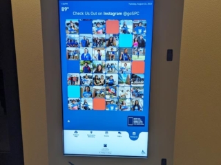 Alamo Colleges District Interactive Social Media Board