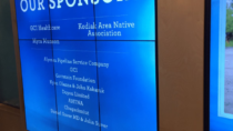 Alaska Native Tribal Health Digital Donor Wall