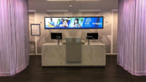 Amegy Bank Digital Signage