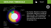 Angelo State University Interactive Earth History Signage