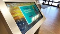 Arapahoe Community College Interactive Signage Kiosk