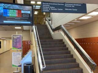 Arapahoe Community College Student Digital Signage