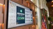 Bank of Washington - Digital Signage using AxisTV Signage Suite