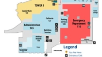 Baylor Scott &amp; White Medical Center - Interactive Wayfinding with Print Option