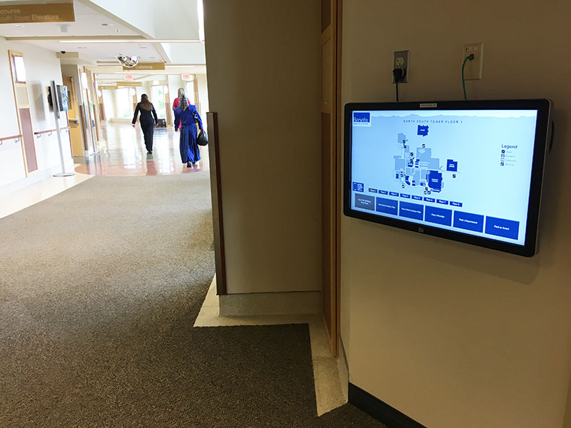 Mobile-friendly wayfinding designed for Benefis Health System