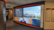 Bucknell University Digital Video Wall powered by AxisTV Signage Suite