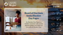 Calvert County Government Digital Signage by Visix