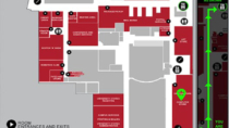 Carnegie Mellon University Interactive Wayfinding with ADA controls - designed by Visix