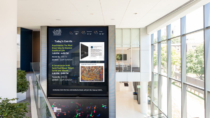 Case Western Reserve University Digital Signage