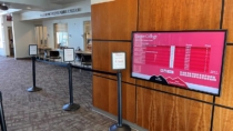 Casper College &quot;Wayfarer&quot; interactive directory tied to wayfinding maps