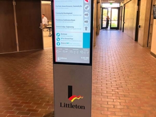 City of Littleton, Colorado - Interactive Wayfinding Kiosk