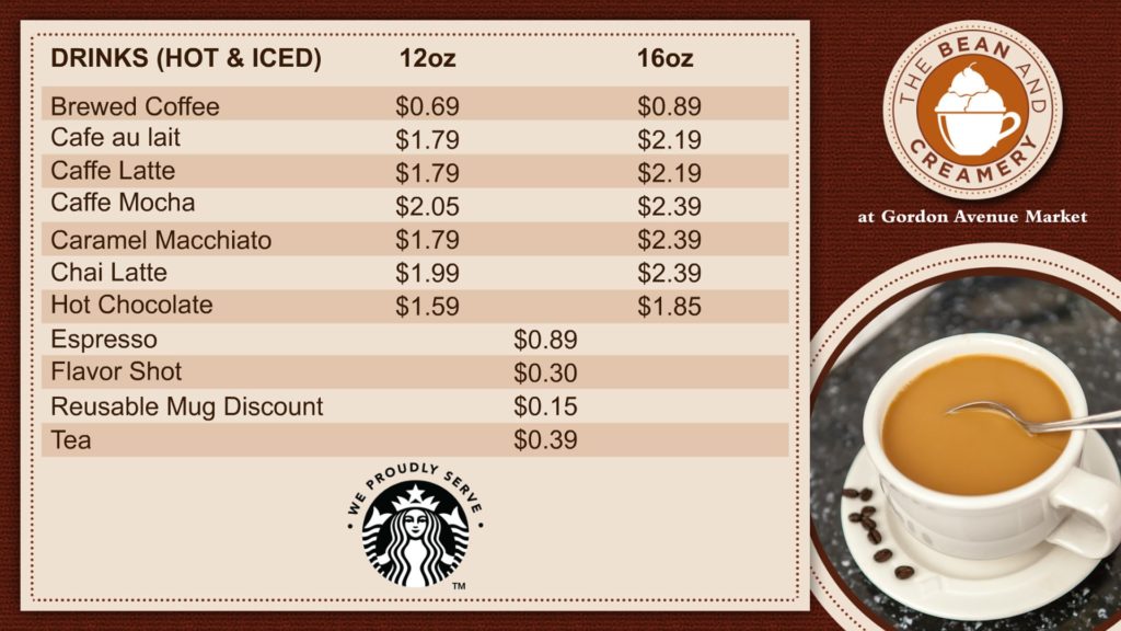 coffee-digital-menu-design-demo