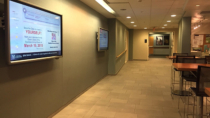 College of Charleston School of Business Digital Signs