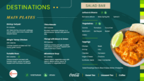 Colorado State University Digital Menu Board - Destinations