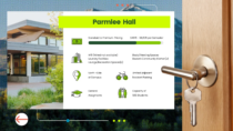 Colorado State University Interactive Digital Signage for Student Housing