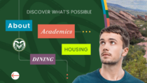 Colorado State University Interactive Digital Signage designed in AxisTV Signage Suite