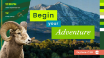 Colorado State University Interactive Digital Signage designed by Visix