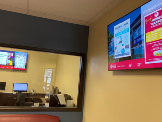 Community College of Aurora Digital Signage from Visix