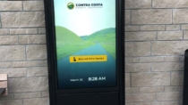 Contra Costa County Interactive Digital Signage