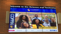 Coppin State University Video Wall