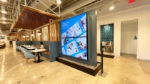 Cox Café Entrance Digital Signage