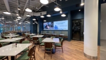 Cox Corporate Café Video Wall