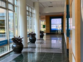 Cox Corporate Digital Signage