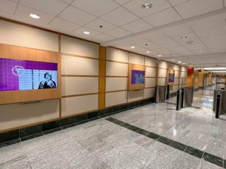 Cox Lobby Digital Signage by Visix