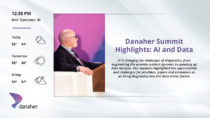 Danaher Corporation - Digital Signage Driven by AxisTV Signage Suite