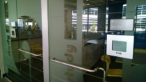 Denver Auraria Library uses E Ink room signs from Visix outside group study rooms