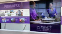 Des Moines University Osteopathic Medical Center - Digital Signage by Visix
