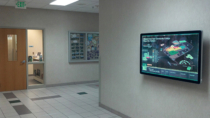 Digital Signage Wayfinding at Western Iowa Tech Community College