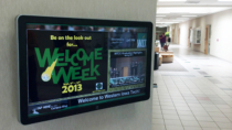 Digital Signage Installation at Western Iowa Tech Community College