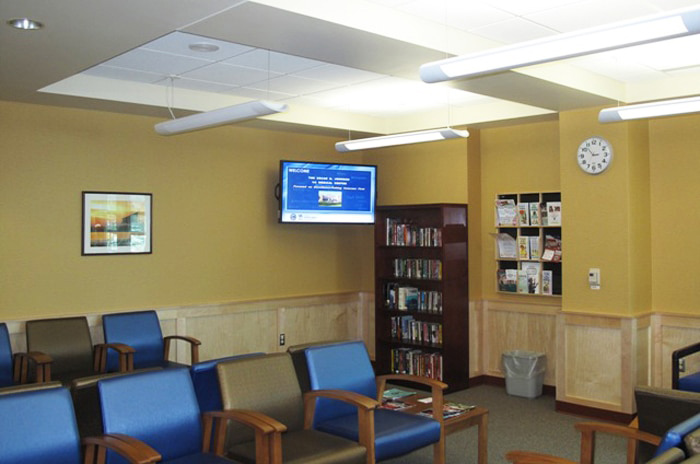 Digital Signage Installation Oscar Johnson VA Medical Center