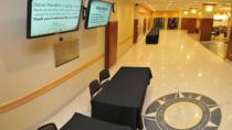 Digital Signage Installation University of Iowa