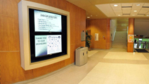 Digital Signage Installation University of Iowa