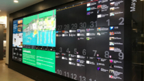 District Wharf Video Wall