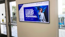Emory University Goizueta Business School - AxisTV Signage Suite