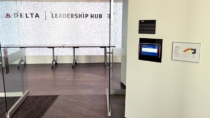 Emory University Goizueta Business School - Connect Room Signs