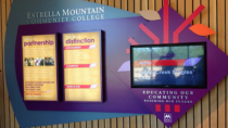 Estrella Mountain Community College Donor Wall