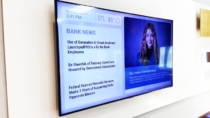 Federal Reserve Bank of St. Louis - AxisTV Signage Suite Content