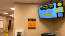Fort Hays State University - Digital Signage using AxisTV Signage Suite