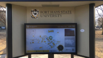 Fort Hays State University Digital Wayfinding