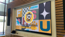 Fort Hays State University - Digital Video Wall using AxisTV Signage Suite