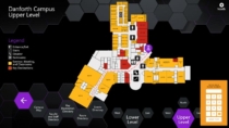 Francis Tuttle Technology Center - Interactive Wayfinding Map with SMS Directions